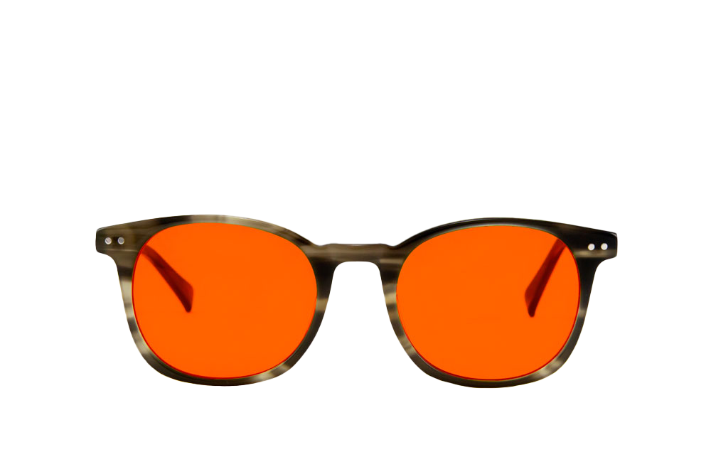 Arrow Blue Light Blocking Glasses Readers Front View
