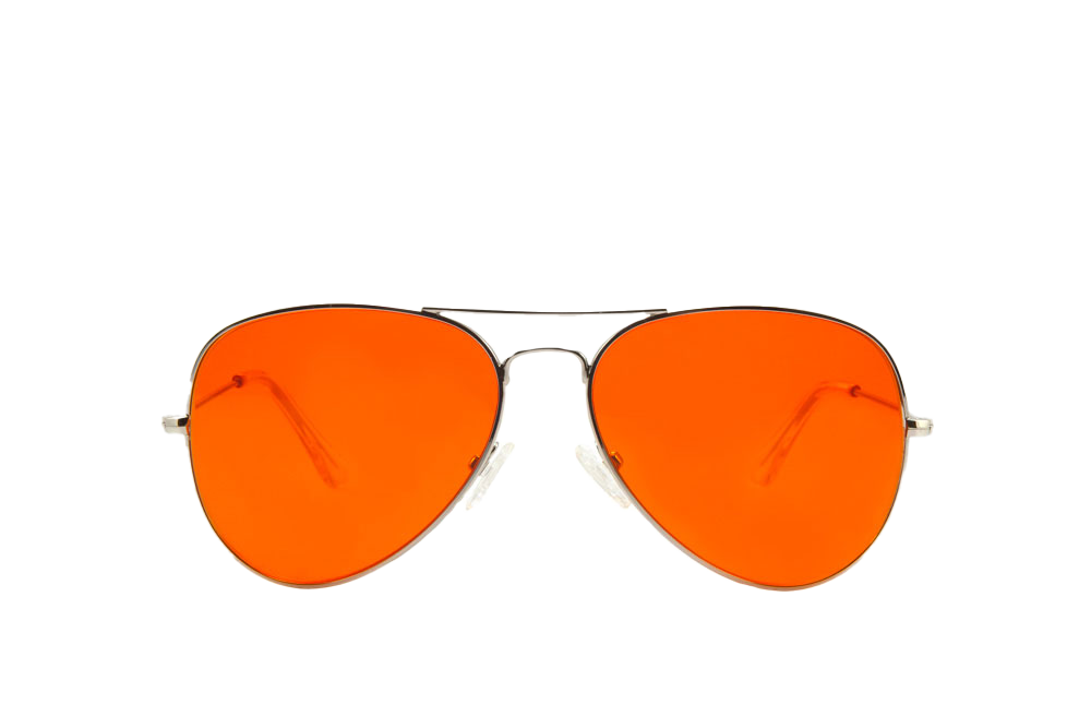 Maverick Blue Light Blocking Glasses Readers Front View