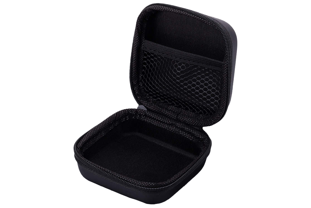 Clip Light Travel Case Open On Angle