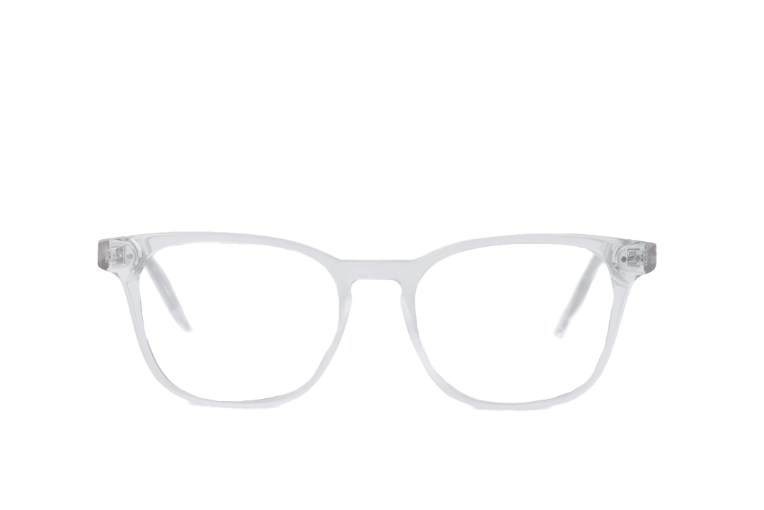 Crystal Computer Glasses Readers Front View