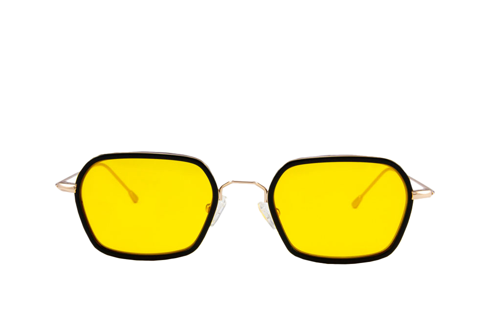 Mac Light Sensitivity Glasses Front View