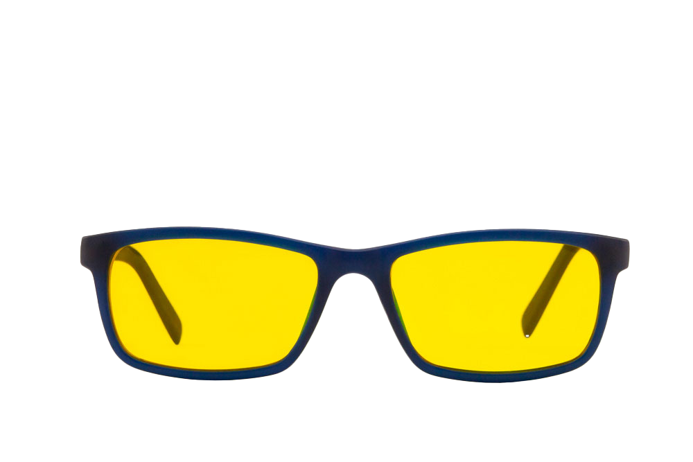 Hudson Light Sensitivity Glasses Front View