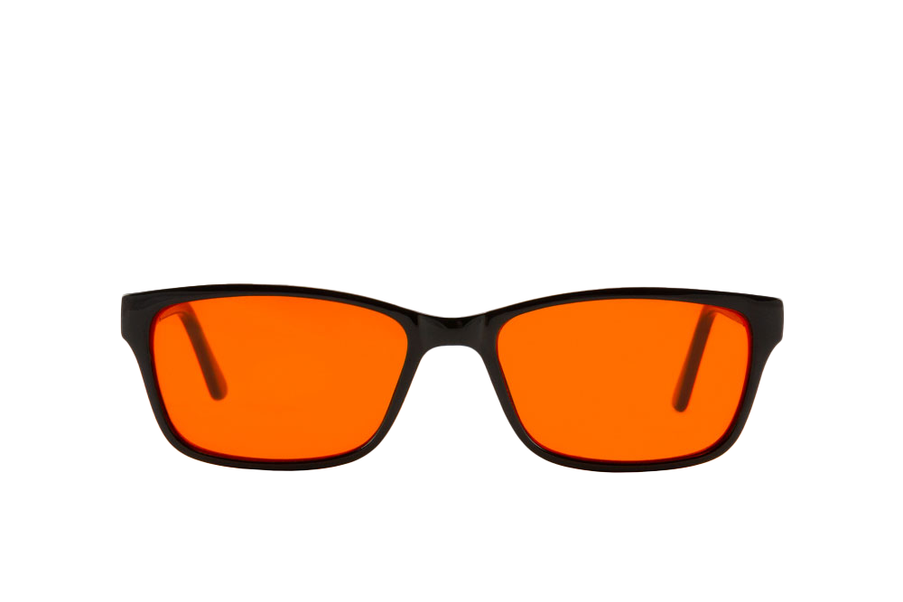 Denver Blue Light Blocking Glasses Prescription Front View