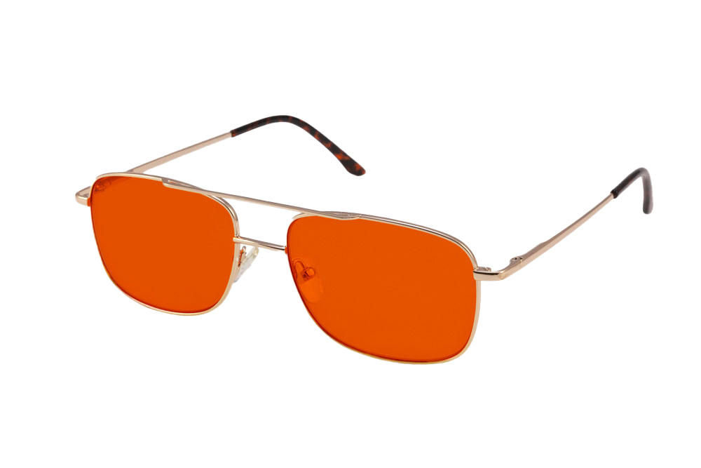 Magnum Blue Light Blocking Glasses Readers Angled View