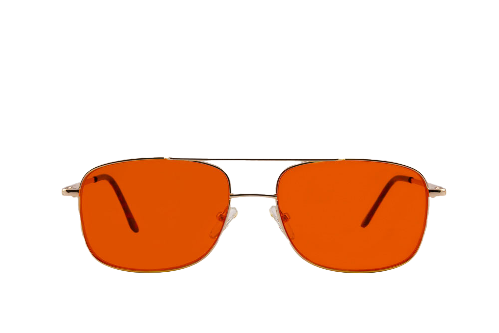 Magnum Blue Light Blocking Glasses Readers Front View