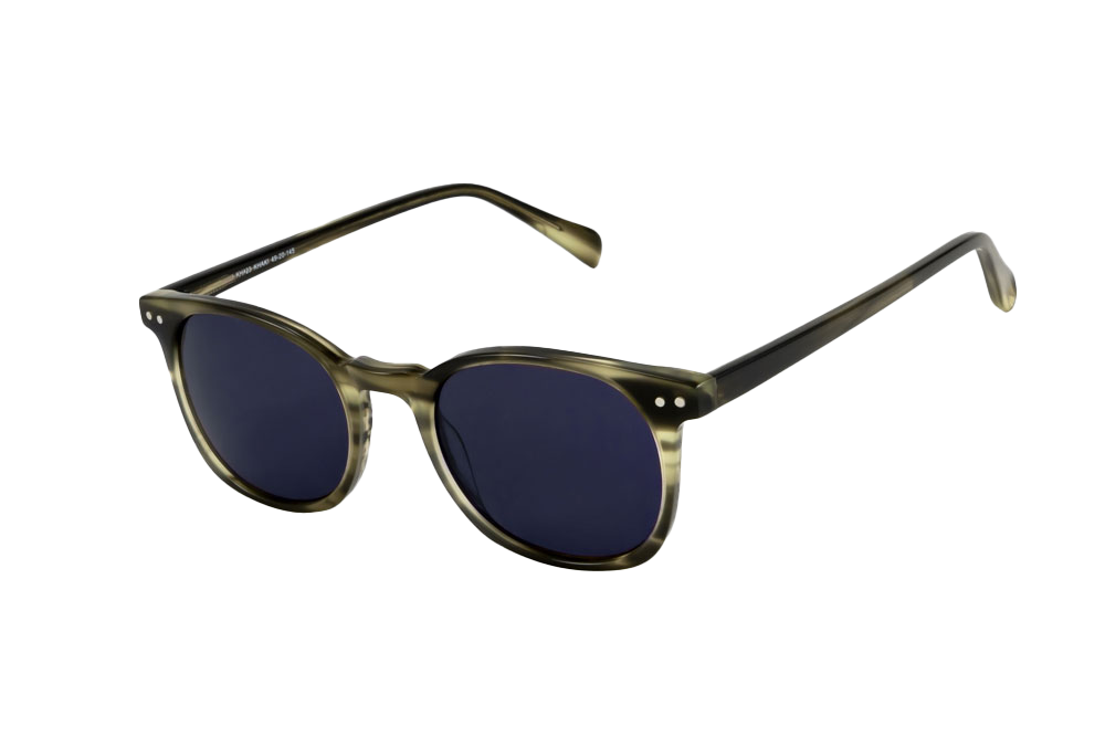 Arrow Sunglasses (Grey) Angled View