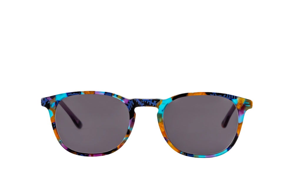 Elsa Kids Sunglasses (Grey) Front View