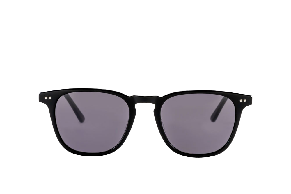 Parker Sunglasses Prescription (Grey) Front View