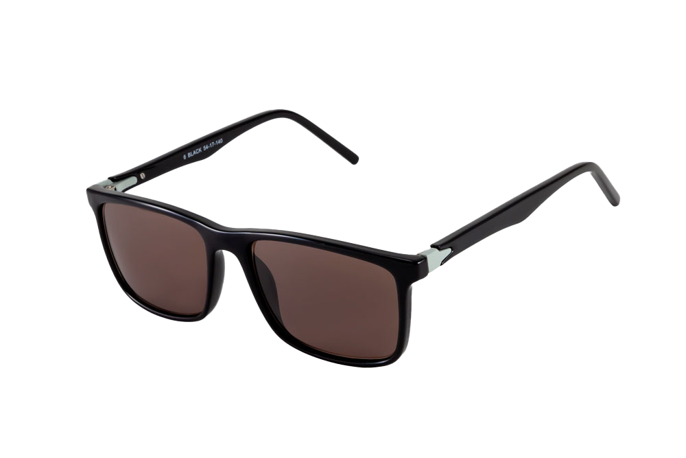 Brooklyn Sunglasses Readers (Brown) Angled View