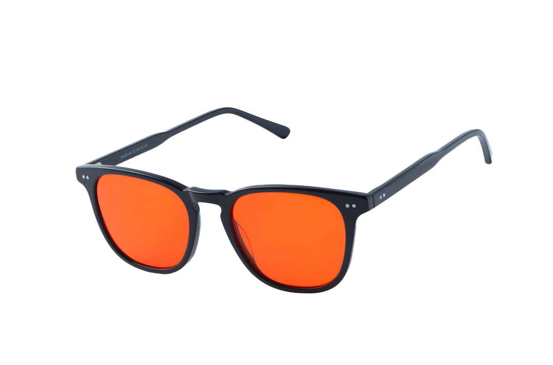 Parker Blue Light Blocking Glasses Readers Angled View