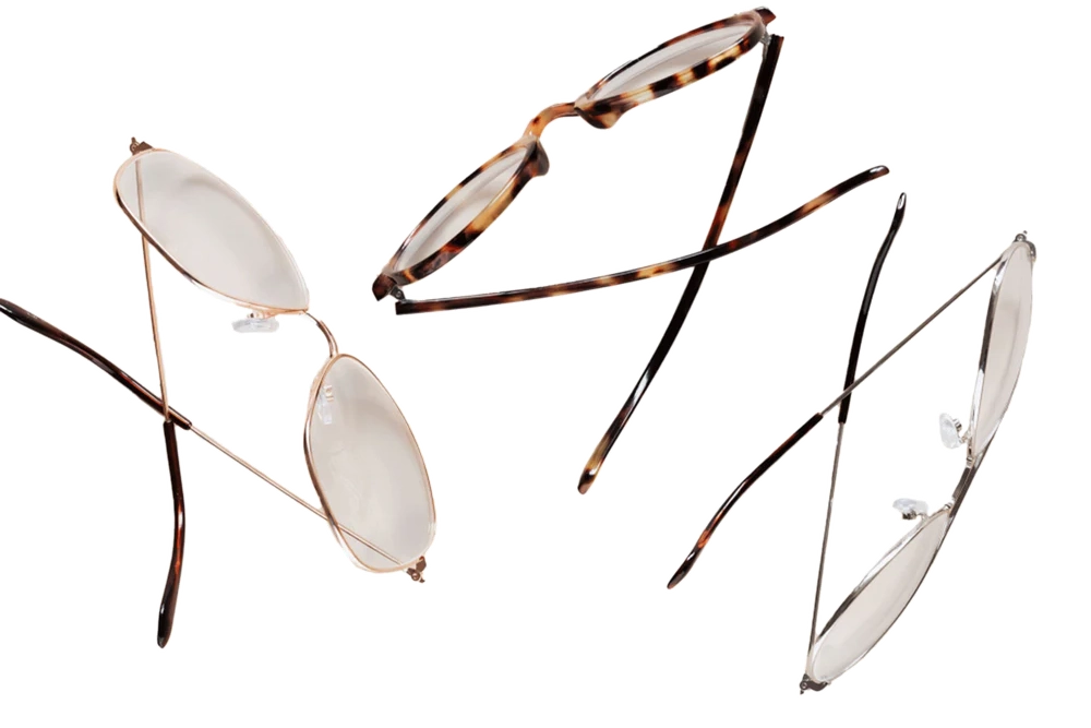 Custom Computer Glasses Prescription 3 different frames
