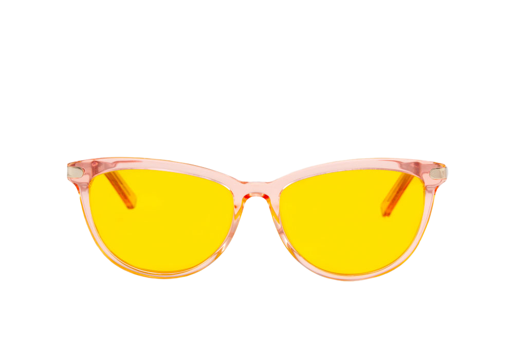 Melissa Light Sensitivity Glasses Front View