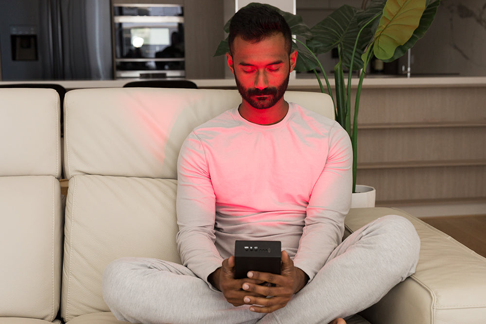 Mini Red Light Therapy Device