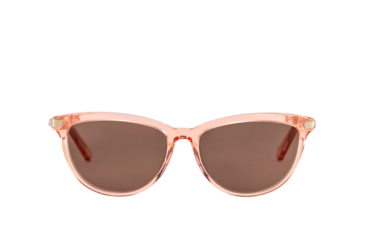 Melissa Sunglasses Readers (Brown) Front View